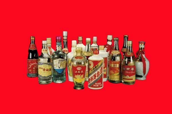 阜阳市颍泉回收老酒